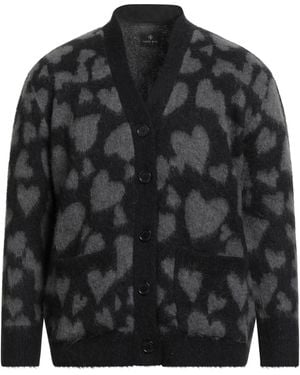 Anine Bing Cardigan Alpaca Wool, Recycled Polyamide - Black