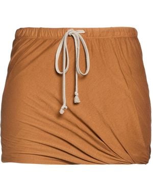 Rick Owens Shorts & Bermuda Shorts - Brown
