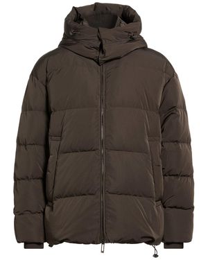 Emporio Armani Puffer - Brown