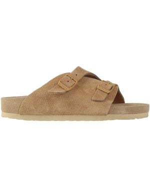 Birkenstock Sand Sandals Leather - Brown