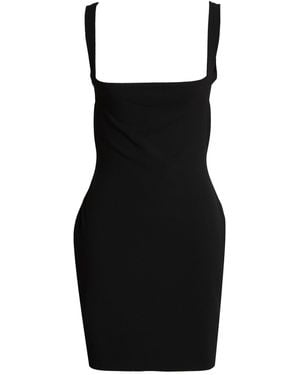 Solace London Minivestido - Negro