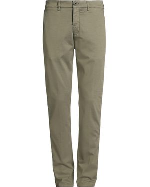 Harmont & Blaine Military Trousers Cotton, Polyester, Elastane - Green