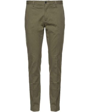 Liu Jo Pants Cotton, Elastane - Green