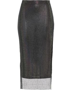 ROTATE BIRGER CHRISTENSEN Midi Skirt - Grey