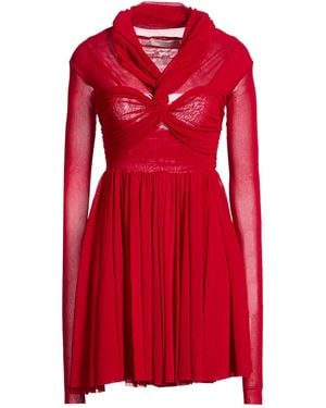 Philosophy Di Lorenzo Serafini Mini Dress - Red