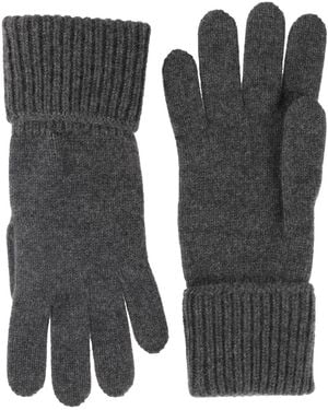 dunhill Lead Gloves Cashmere - Black