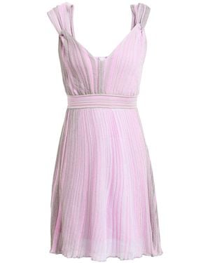 Nenette Mini Dress - Purple