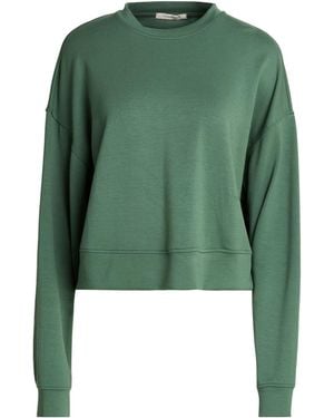 hinnominate Military Sweatshirt Modal, Polyester, Elastane - Green