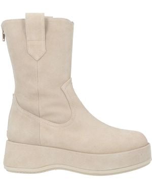 Paloma Barceló Ankle Boots Leather - Natural