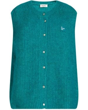 American Vintage Cardigan - Vert