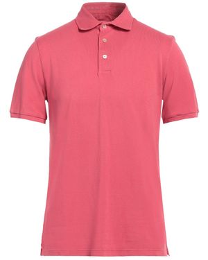 Fedeli Polo Shirt - Pink