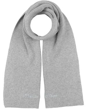 Manila Grace Light Scarf Acrylic, Wool, Nylon - Gray