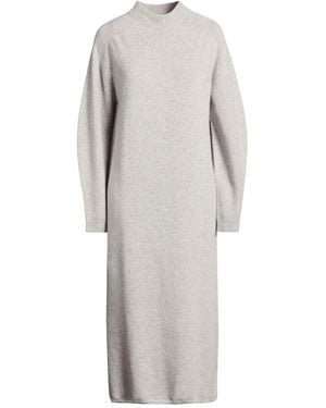 DRYKORN Midi Dress Virgin Wool - Gray