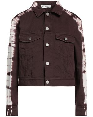 P.A.R.O.S.H. Denim Outerwear - Brown