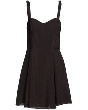 ARMANI EXCHANGE Mini Dresses - Black