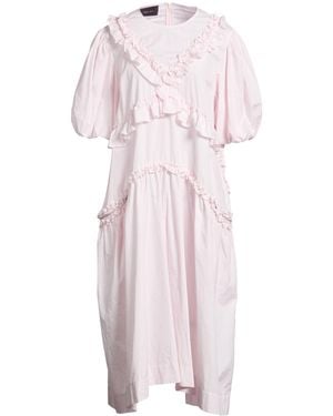 Simone Rocha Midi Dress Cotton - Pink