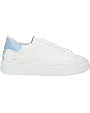 Date Sneakers Leather - White