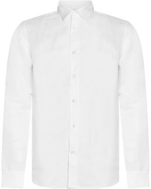 Edition10 Shirt Linen, Lyocell - White