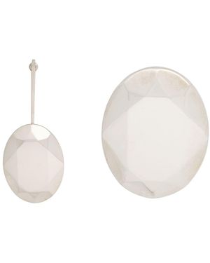 McQueen Pendiente - Blanco