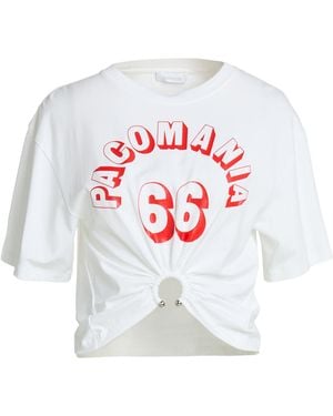 Rabanne T-Shirt - Blanc