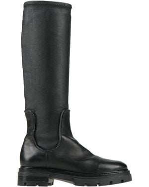 Mjus Boot Leather - Black