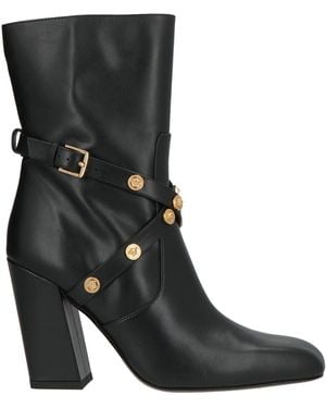 Versace Stiefelette - Schwarz