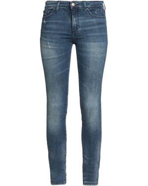 ARMANI EXCHANGE Jeans Cotton, Elastane - Blue