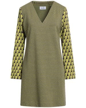 Niu Mini Dress - Green