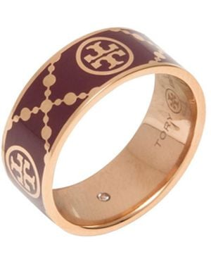 Tory Burch Bague - Rose