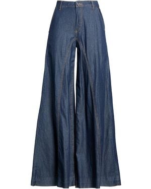 Silvian Heach Jeans Cotton - Blue