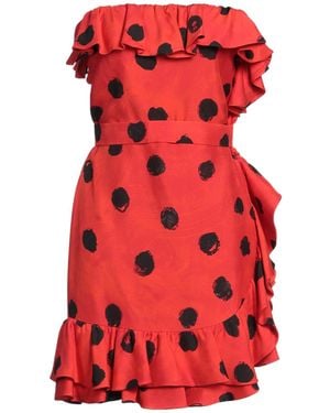 Moschino Mini Dress - Red