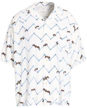Visvim Chemise - Blanc