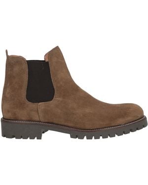 Calpierre Botines De Caña Alta - Marrón