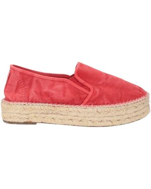 Natural World Espadrilles - Red
