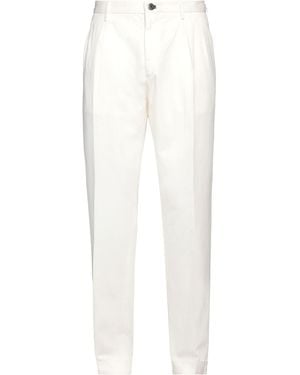 Incotex Trouser - White