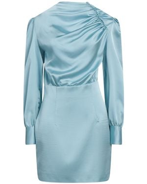 Nineminutes Mini Dress Polyester, Elastane - Blue