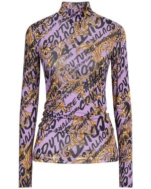 Versace Jeans Couture T-shirt - Purple