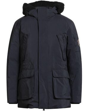 Museum Puffer - Blue