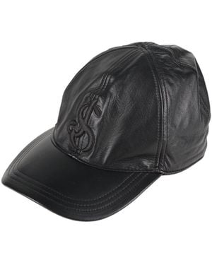 Jil Sander Hat Ovine Leather - Grey