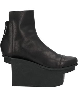 Trippen Botines de caña alta - Negro
