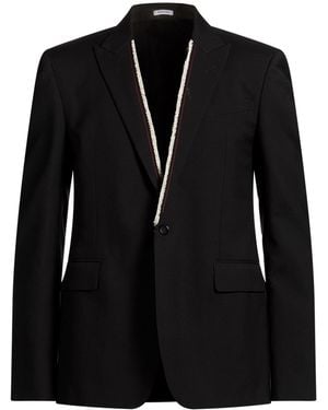 McQueen Blazer Wool - Black