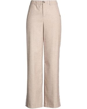 Xandres Trousers Polyester, Viscose, Elastane - Natural