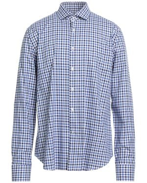 Ghirardelli Shirt Cotton - Blue