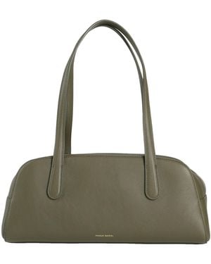 Mansur Gavriel Helios -- Military Handbag Leather - Green