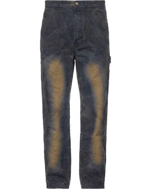 DIESEL Pants Cotton - Blue