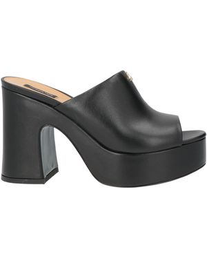 Patrizia Pepe Sandals Leather - Gray
