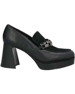 Luciano Barachini Elite Loafers Leather - Black