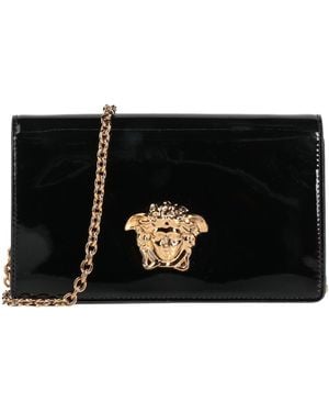Versace Cross-Body Bag Calfskin - Black