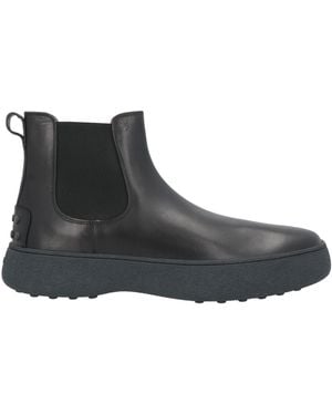 Tod's Ankle Boots - Black