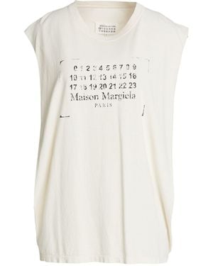 Maison Margiela T-Shirt Cotton - White